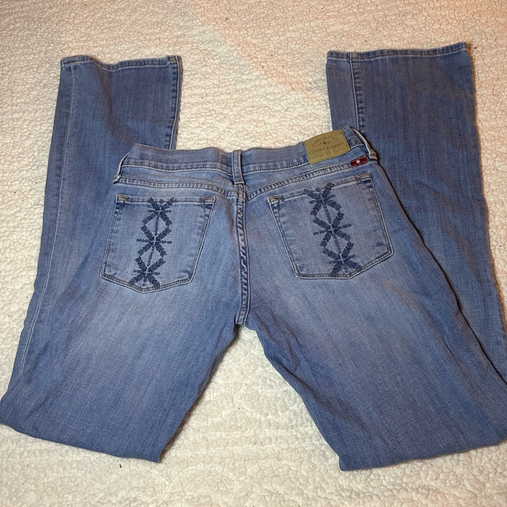 Lucky Brand Sky Blue Denim Pants